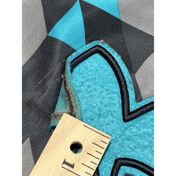 Under Armour Hoodie Pullover Cold Gear Youth Size Y XL Gray Blue COOL DESIGN - Picture 6 of 7